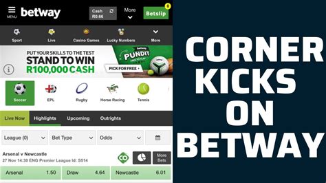 How to Bet Corners on Betway .